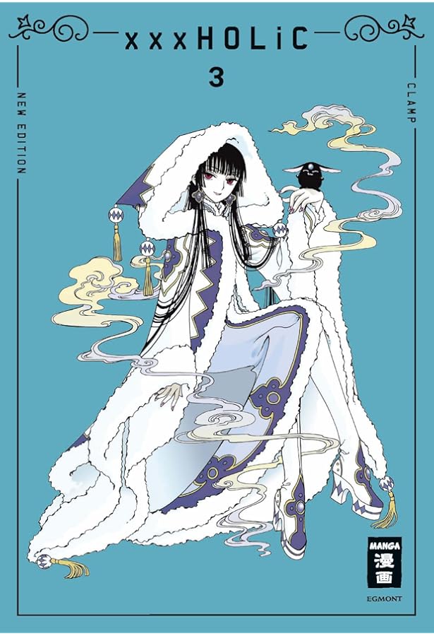xxxHOLiC - new edition 01 : Clamp, Peter, Claudia: Amazon.pl