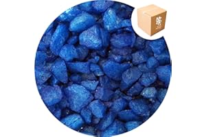 Specialist Aggregates ® - 15kg Aspen - True Blue - Decorative Gravel/Stones | Weddings | Events | Memorials | Photography | Home | Garden | Vases | Art | Craft | 18 COLOURS | UK Manufacturer