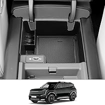 Auto Accessoires Middenconsole Opberglade voor Kia Voor EV9 2024 2025