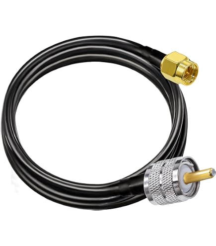 Cavo di prolunga antenna coassiale RF RG316 UHF maschio a maschio Cavo di prolunga antenna coassiale RF RG316 UHF maschio a maschio
