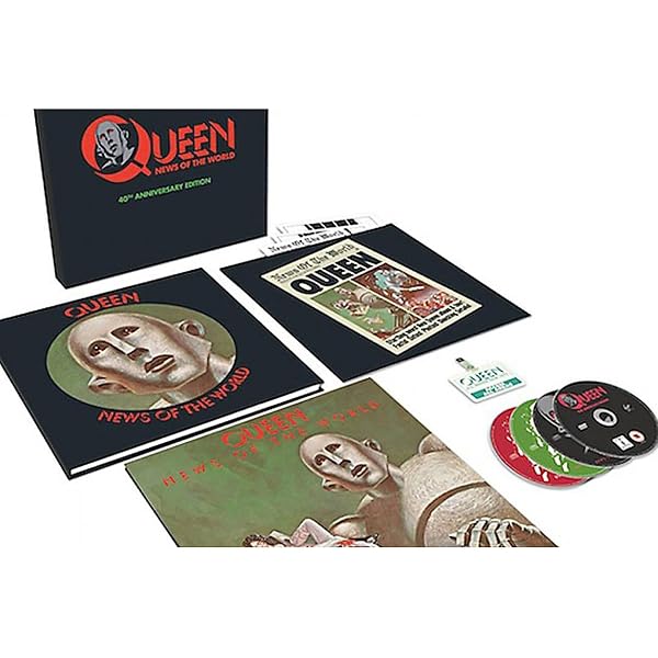 The Miracle - Collector's Edition : Queen: Amazon.es: CD y vinilos}