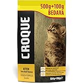 Croque Chicken Kitten Food 500+100gr