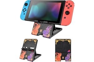 DLseego Supporti Compatibile Switch/Switch Lite/OLED, Staffe Regolabile Antiscivolo per Console Switch, Drago