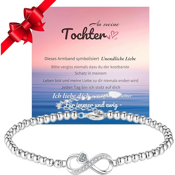 CERSLIMO Cadeaus voor moeder/zus/vriendin/dochter/vrouw, ketting van
