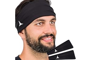 French Fitness Revolution - Banda elástica Deportiva para Hombres y Mujeres – Correr, Ciclismo, Baloncesto, Yoga, Fitness – Banda de Entrenamiento Transpirable