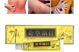 SBYHBHYDS Psoriasis Cremes Dermatitis Creme,Ekzem, Gesichtscreme, Feuchtigkeitscreme, Körpercreme, Anti Juckreiz