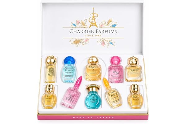 Charrier Parfums Collection Précieuse 10 Eaux de Parfum Miniatures Total 58,8 ml