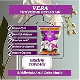 MF Botanik Vera Orkide Toprağı 3 Litre Orkide &Ccedil;i&ccedil;eklendirme Toprağı