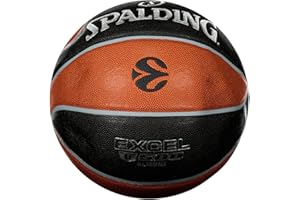 Spalding Euroleague TF-500 Ball 77101Z, Unisex basketballs, orange, 7 EU