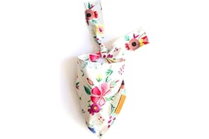 DogCatz Premium Dog Bandanas, Adjustable, Soft Bandana, Cat Puppy, Boy Girl, Small, Medium, Large, XLarge Pets (Small)