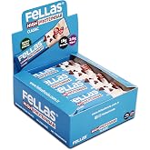 Fellas Klasik Y&uuml;ksek Protein Bar 45 g x 12 Adet