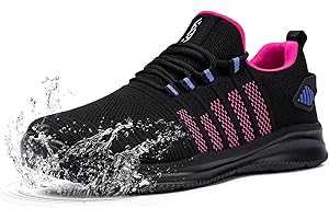 FLOWING PLUME Basket Homme Femme Imperméables Chaussure Sport Runnig Étanche Chaussures de Marche Respirant Léger Walking Fitness Sneakers