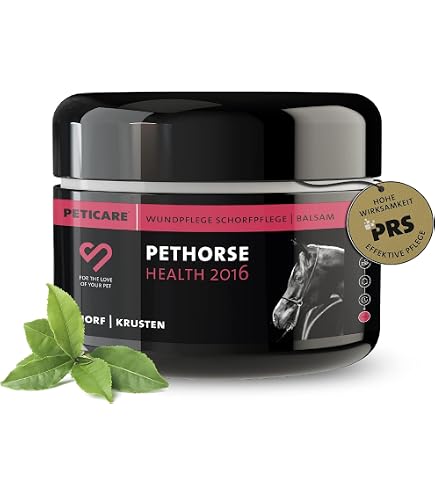 Peticare PetHorse Protect 2002 - Cura Speciale Per Prurito Da Acari, Funghi E Pulci Nei Cavalli