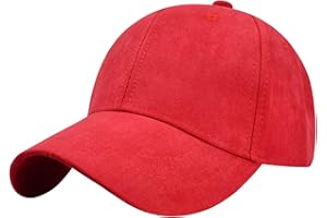Tuopuda Cappellino Uomo Donne con Visiera Cappello Unisex Berretto da Baseball Cappellini Estivo Invernali Snapback Hip Hop cap Trucker Hat Cappelli per Circonferenza della Testa 56-62cm