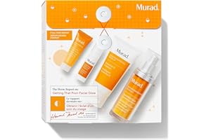 Murad The Derm Report on: Limited Edition 2022 Gift Set | Premium Skincare Routine Value Set | Perfect Gift for Women for Birthdays, Mother's Day, Valentine's, Christmas & more
