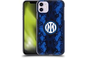 Head Case Designs Licenza Ufficiale Inter Milan Home 2021/22 Kit Crest Custodia Cover Dura per Parte Posteriore Compatibile con Apple iPhone 11