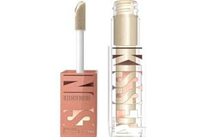 MAYBELLINE NEW YORK Maybelline New-York - Highlighter Liquide 3-En-1 - Effet Bonne Mine & Glow Immédiat - Maquillage Glowy - SUNKISSER - Teinte : Star Studded - 4,7 ml