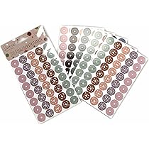 1000 Selbstklebende Lochverstärker Für Ordner & Hefte - Weiß 15mm