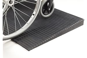 DER RAMPEN SHOP Vollgummi Schwellenrampe 70mm hoch