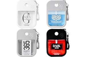 ZKONLY Luxury Men's Perfume Gift Set - 4x35ml Long-Lasting Eau de Parfum Collection, Premium Fragrance & Aftershave Combo, Ideal Birthday & Christmas