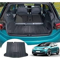 Tapis De Coffre OMAC Pour VW Passat B9 Mild Hybrid 2023-2025 - TPE Noir, Protection étanche Antidérapante - 5