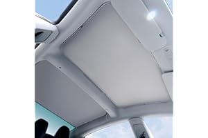 VION 2025-2024 Tesla Model 3 Parasoles de Techo - Ajuste preciso, apagón Total (Compatible Solo con el 2025-2024 Model 3 Highland Fabricado en Fábrica de China)