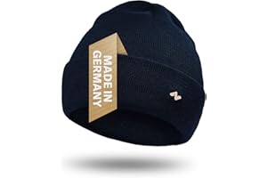 NYTTED® Merino Mütze Herren & Damen | 100% feinste Merinowolle | schön warm, weich & Strechy | Wollmütze Herren & Damen | Wintermütze Herren & Damen | Strickmütze für Herren & Damen | Merino Herren