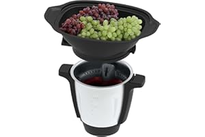 Wundermix - Uso de exprimidor de vapor Simsafix® para Monsieur Cuisine Connect, Tendencia, Smart • Exprimidor para MC • Versátil posibilidades de uso • Fabricado en Alemania…