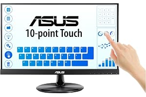 VT229H 54,6 cm (21,5 tum) pekskärm (VGA, HDMI, Full HD, 5 ms reaktionstid, 10-punkts pekskärm)