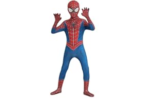 GUOHANG Costume Spiderman Adulto Cosplay Costume Spiderman Bambino 3d Stampa Supereroe Costumi Di Halloween Boys Spiderman Costume Costume Carnevale