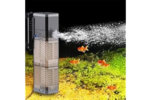 LONDAFISH 3-en-1 Tanque de Peces Bomba de Agua Bomba Sumergible Bomba de Agua para Tanque De Peces 8 W 20 W 25 W