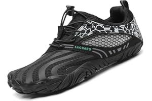 SAGUARO Unisex-Kinder Barfußschuhe Schnell Trocknend Wanderschuhe Leicht Laufschuhe Gr.24-36