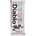 Diablo Dark Chocolate with Sweetener | Sweetened by Maltitol | No Added Sugar | 85g (Pack Of 6)