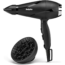 BaByliss Pro Digital Haartrockner 2200W - Professioneller Ionen-Föhn Mit Diffusor