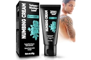 MEMONOTRY Tattoo-Aftercare-Cream, Calming & Repairing, Long-Lasting for 6 Hours, Before & After Use