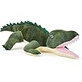 Zappi Co Children's Soft Cuddly Plush Toy Animal - Perfect Perfect Soft Snuggly Playtime Companions for Children (12-15cm /5-6") (Crocodile)