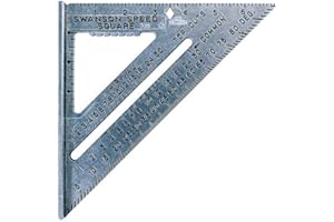Swanson Tool S0101 - Squadra "Speed Square" da 17,5 cm, S0101