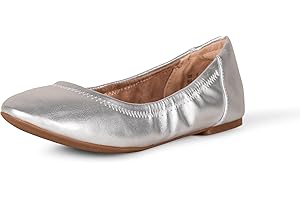 Amazon Essentials Mujer Bailarinas sin Cordones de Belice