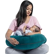 Buy Wakefit Feeding Pillow | 3 Months Warranty | 5 in 1 Feeding ...