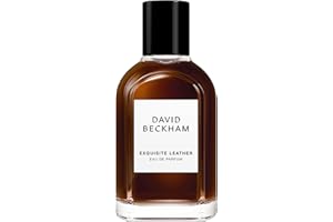 ‎DAVID BECKHAM David Beckham Exquisite Leather Eau de Parfum für Herren, die perfekte Verkörperung von maskulinem Luxus und markanter Eleganz, Aromen von rauchigem Leder, edlen Gewürzen und Früchten, 50 ml