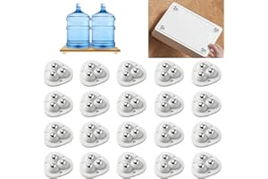 gotyou 20 sztuk samoprzylepnych, mocnych kółek rolkowych, rolki kulowe 360 stopni, kółka do mebli, małe rolki do mebli mini, samoprzylepne rolki kulkowe, do przechowywania, koszy na śmieci, mebli