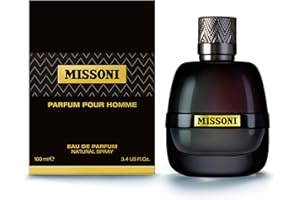 Missoni Missoni Pour Homme For Men 3.4 oz EDP Spray