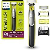 Philips Norelco OneBlade 360 Face + Body Hybrid Elektrikli tıraş makinesi QP2834/70