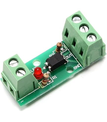 DollaTek 5 Stuks 817 Optokoppelaar 2-weg Spanning Isolatie Board Spanningsregeling Schakelmodule