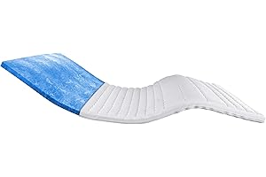 Premium Gelschaum-Topper 160x200cm mit RG 50 - Hochwertiger Lyocell-Bezug - Antirutschfunktion - Umlaufendes Klimaband - Qualität Made in Germany - Gel-Topper 160x200