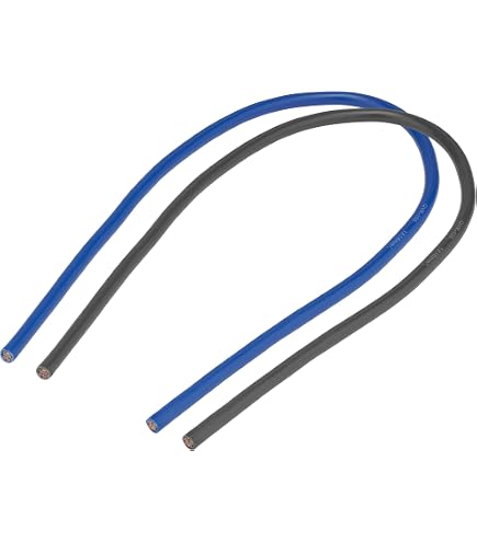 ICEL-Kabel FS17 – Isolierter Elektrodraht, 1x1 Mm², Rot, Auf Matte (100/200 M)
