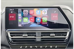 GAFAT Compatible avec Citroen C5 Aircross 2022-2024 2025 10" Film de Protection d'Écran en Verre Trempé pour Navigation, C5 Aircross 2025 10" Touchscreen, Anti-chocs, 9H Anti-Rayures