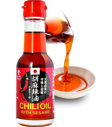 Kadoya Hot Sesame Oil, 5.5 Ounce