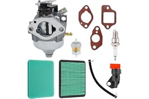 JOJOCY Kit carburatore 16100-Z9L-811 adatto per modelli Honda GCV170LA HRN216 HRX217 HRX217K6 con guarnizioni e kit filtro aria