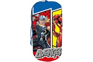 Kid Licensing Saco de Dormir 68 X 138 Cm Avengers Sacos, Juventud Unisex, Color, único